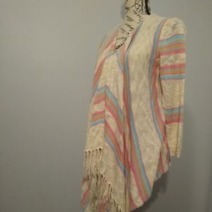 Maurices  Boho Tassel Sweater